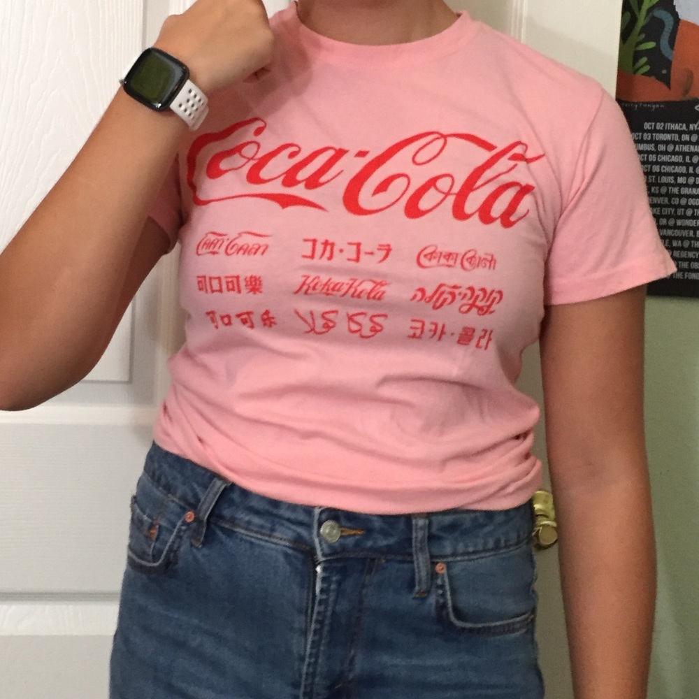 Coca Cola shirt